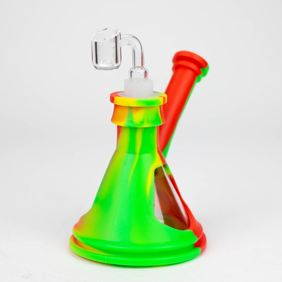 6" Silicone+Glass Rig-Assorted