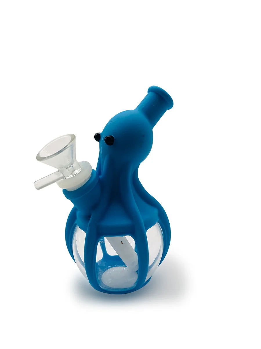 Regular Squid Silicone Bong