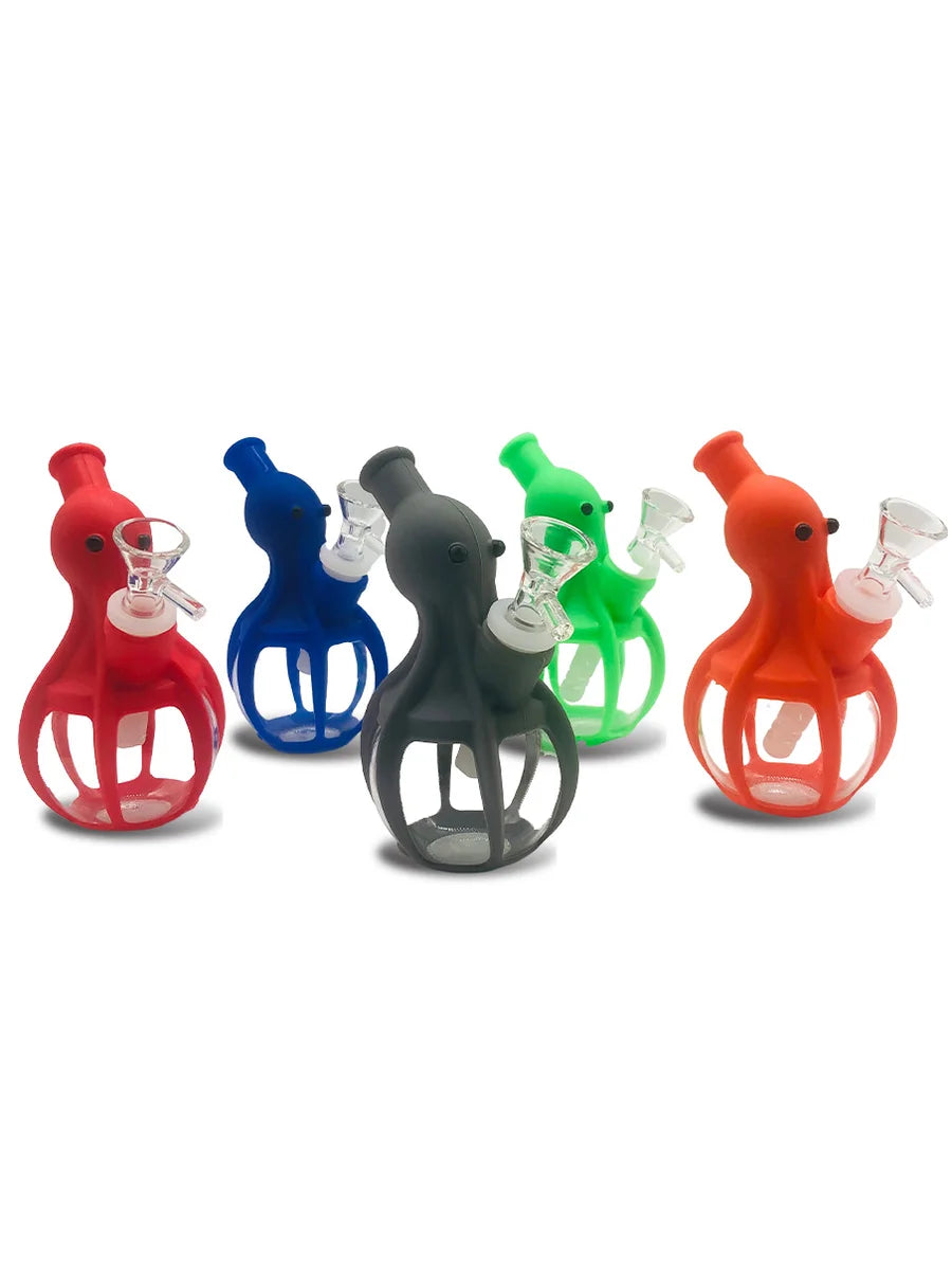 Regular Squid Silicone Bong
