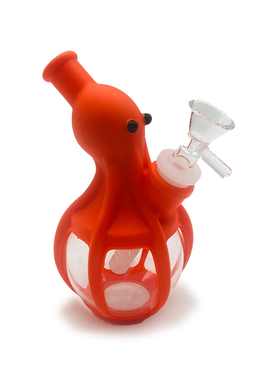 Regular Squid Silicone Bong