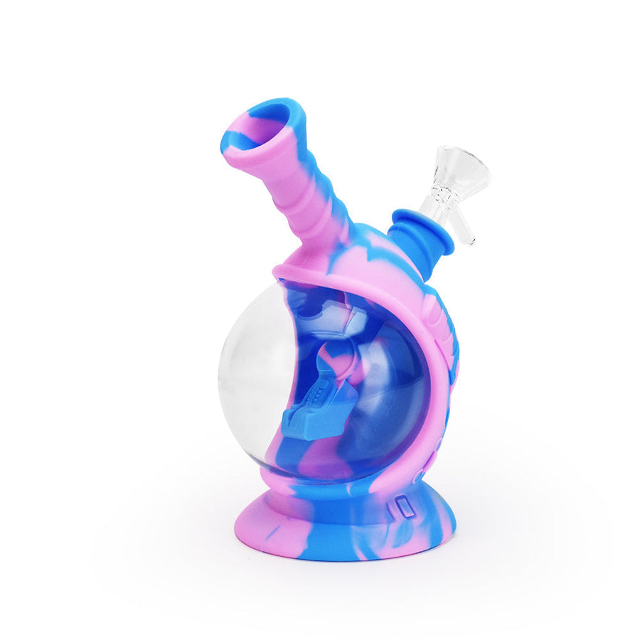 GLASS & SILICONE BONG