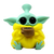 5" Baby Yoda Silicone Water Pipe