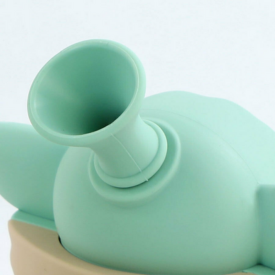 5" Baby Yoda Silicone Water Pipe