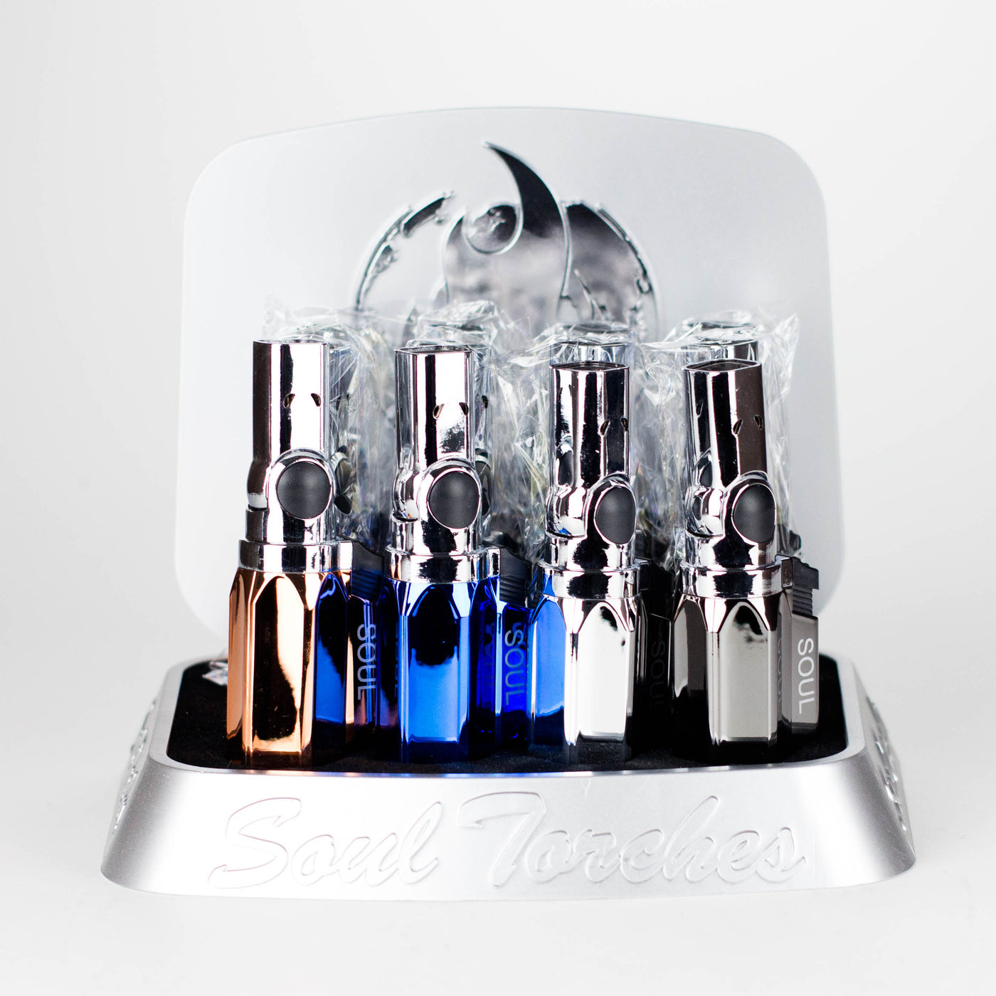 Soul Torch | 4 Jet Flames Torch Lighter