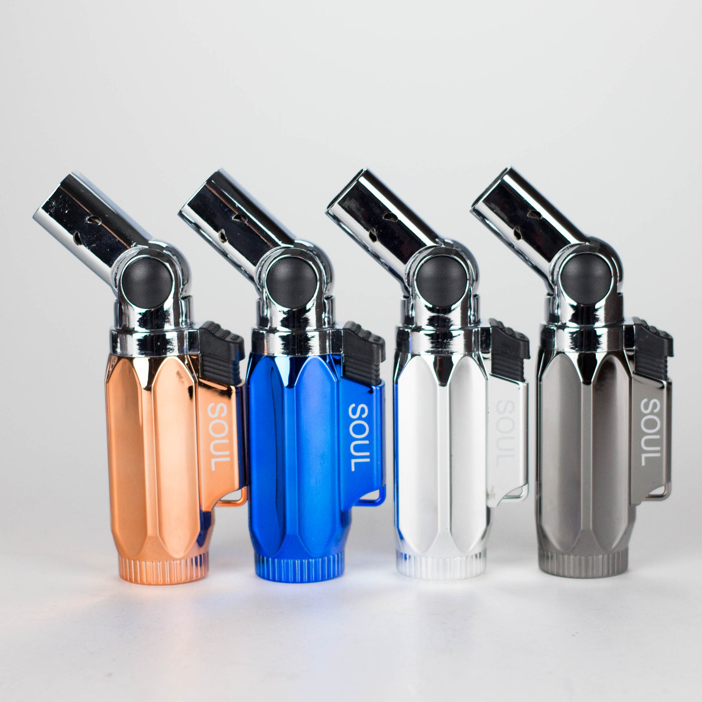 Soul Torch | 4 Jet Flames Torch Lighter