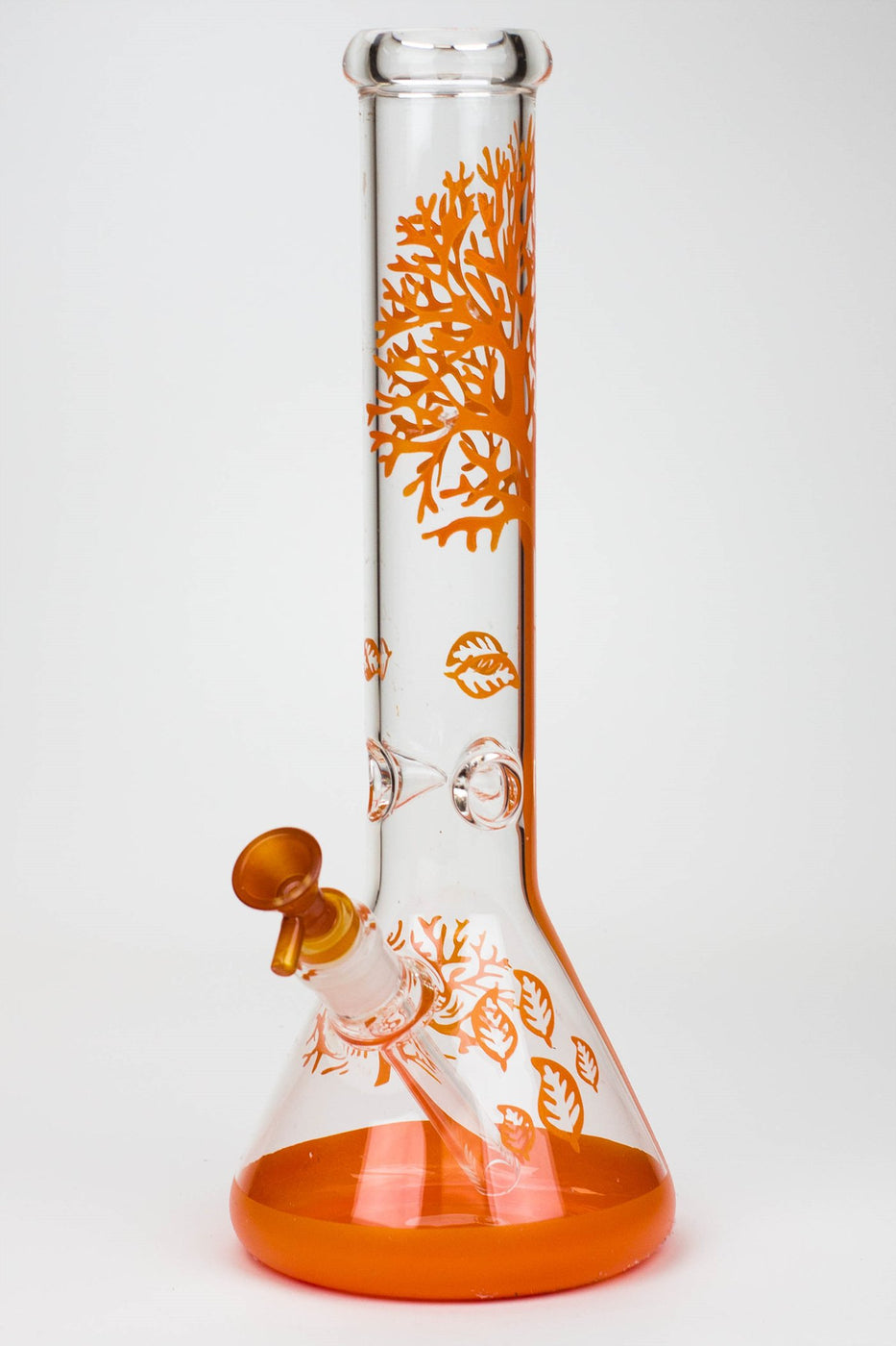 14" Tree of Life classic beaker glass bong