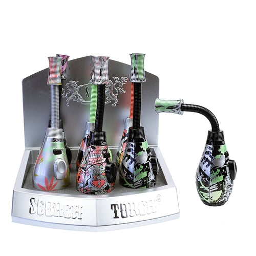 Scorch Torch 
Ribbed Nozzle Adjustable Torch