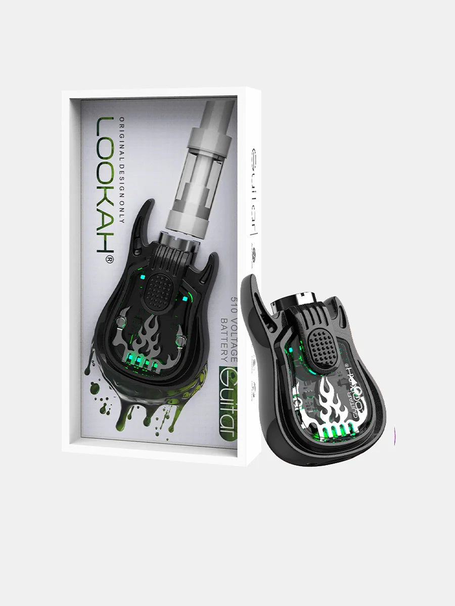 LOOKAH Guitar 510 Thread Vape Battery