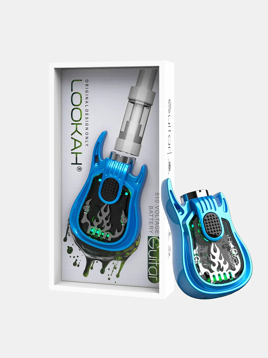 LOOKAH Guitar 510 Thread Vape Battery