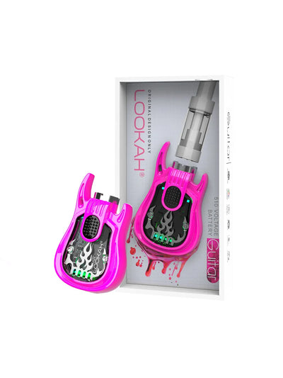 LOOKAH Guitar 510 Thread Vape Battery