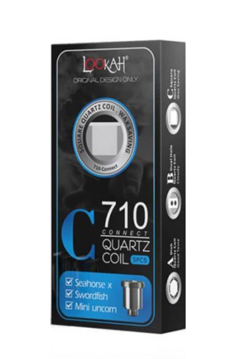 Lookah 710 Connect Quartz Coil