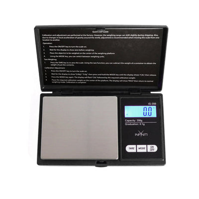 G-FORCE DIGITAL POCKET SCALE || 100g x 0.01 g