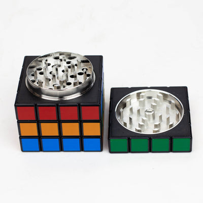 Infiniti Cube Herb Grinder - 4 Part (Box of 6 Grinders)