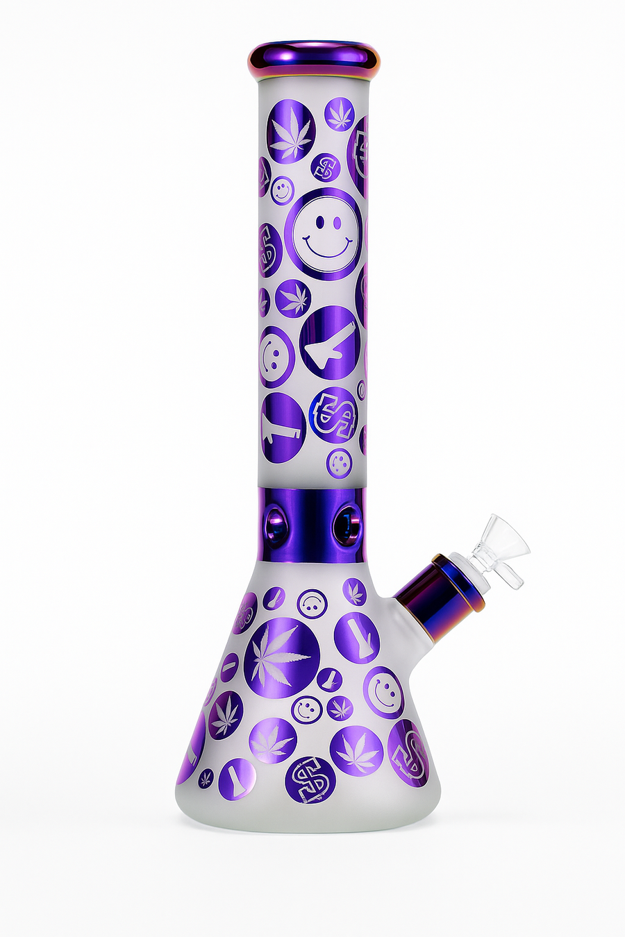 14inch  Beaker Water Bong Pipe (14MM)