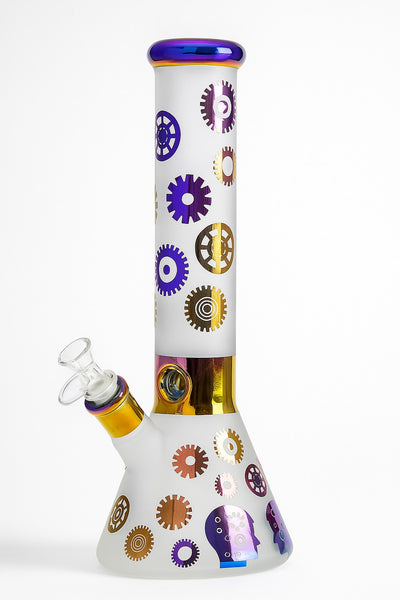 14inch  Beaker Water Bong Pipe (14MM)
