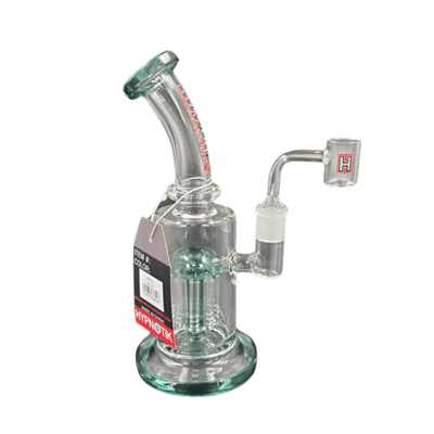 HYPNOTIK 8 INCH DAB RIG WITH MATCHING SHOWER
PERK, COMES WITH BANGER