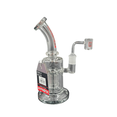 HYPNOTIK 8 INCH DAB RIG WITH MATCHING SHOWER
PERK, COMES WITH BANGER