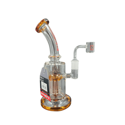 HYPNOTIK 8 INCH DAB RIG WITH MATCHING SHOWER
PERK, COMES WITH BANGER