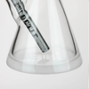Castle Glassworks Frosted Tube Beaker Bong-16"