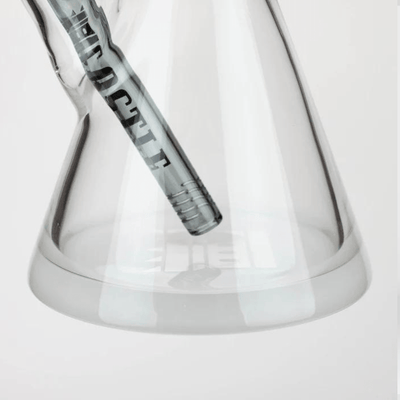Castle Glassworks Frosted Tube Beaker Bong-16"