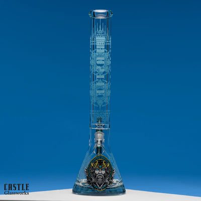 Castle Glassworks Bong | 18" Viking