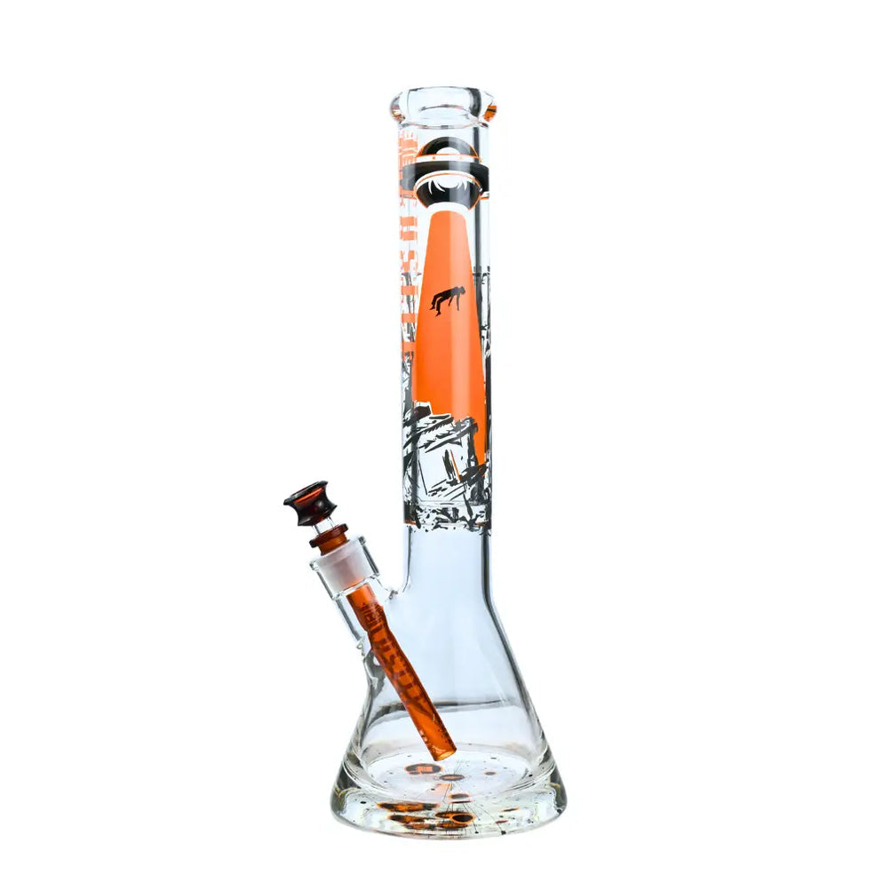 16" Castle Glass UFO Beaker Bong (9mm)