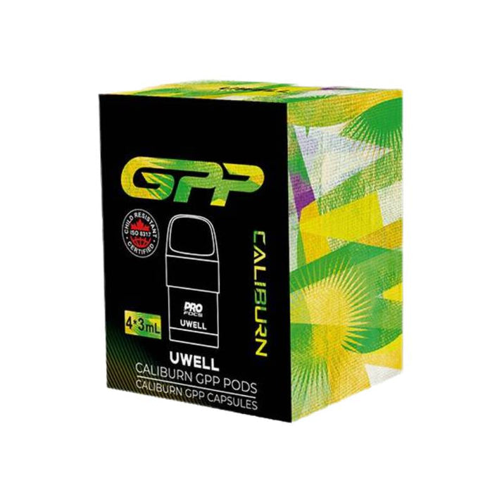 Uwell Caliburn GPP Replacement Pods 3mL (4/PK)
