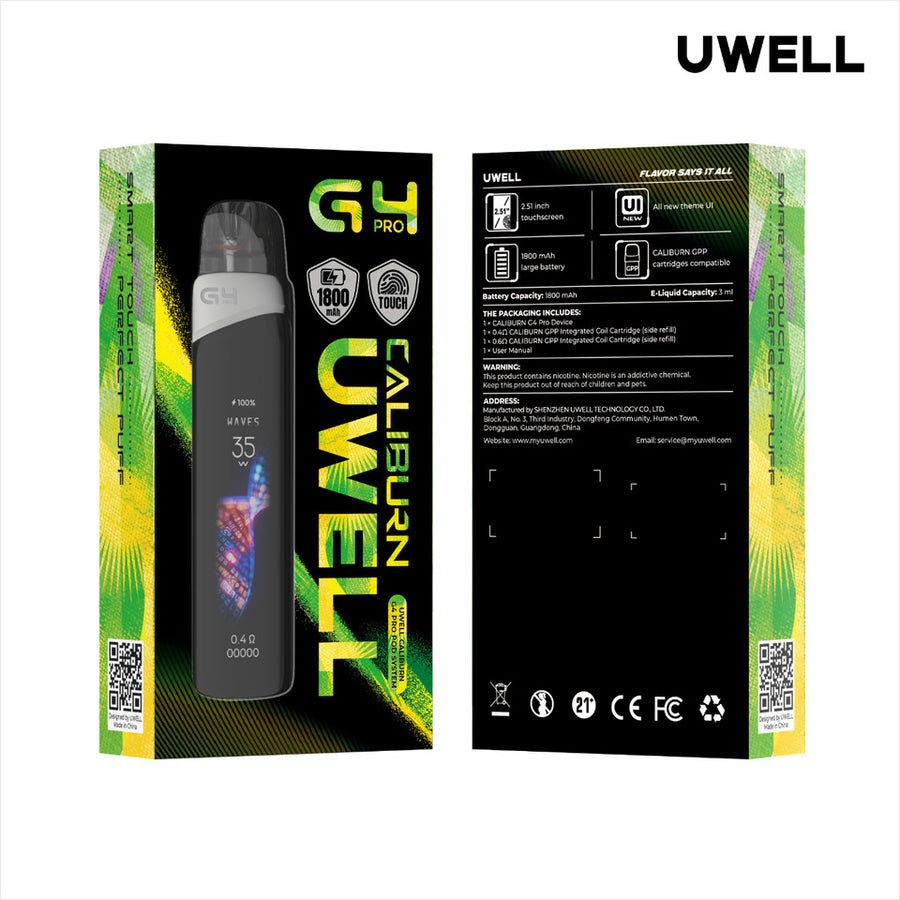 Uwell Caliburn G4 Pro Pod Kit