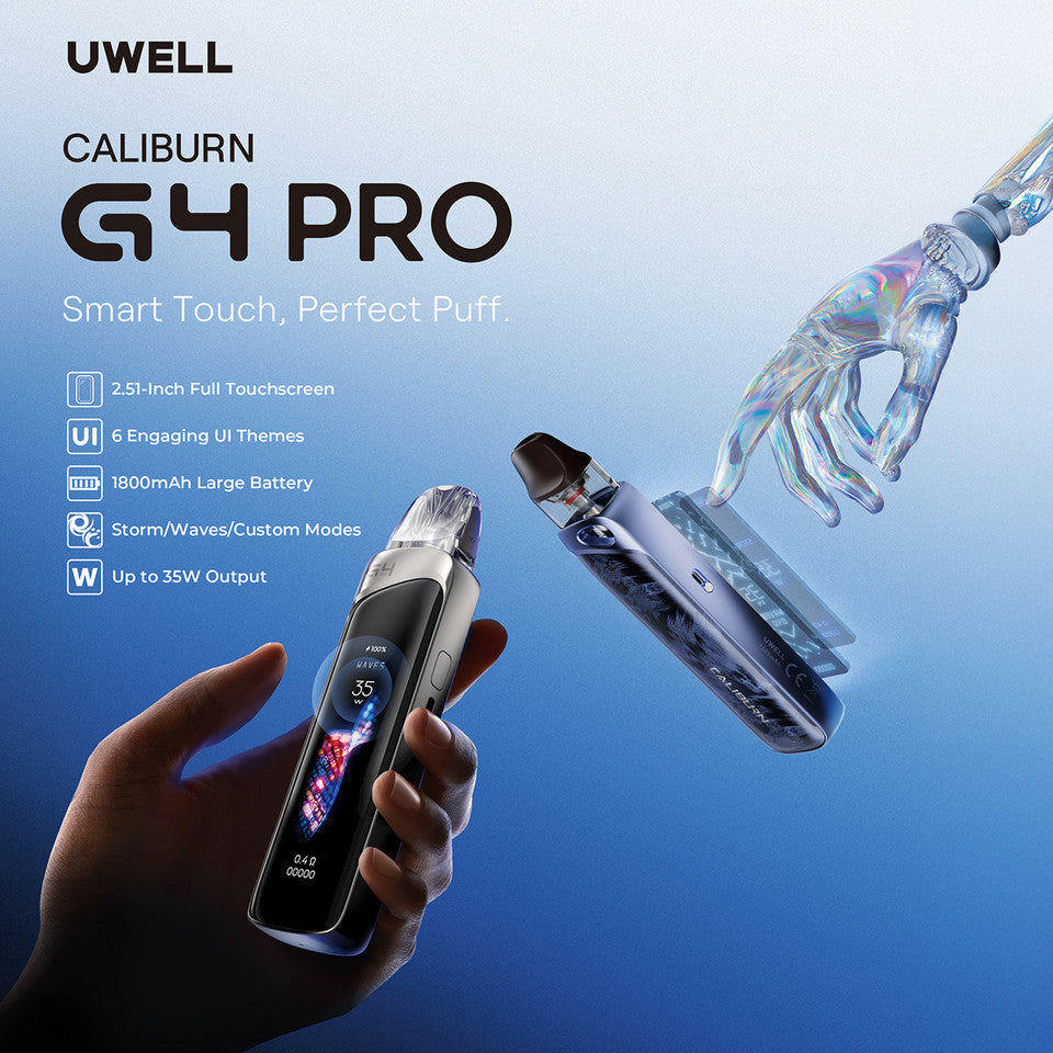 Uwell Caliburn G4 Pro Pod Kit