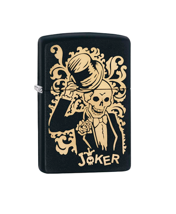Joker Design zippo lighter