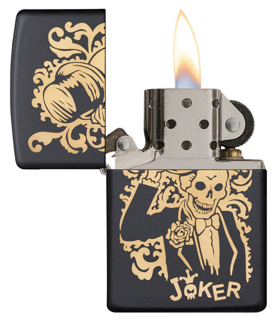 Joker Design zippo lighter