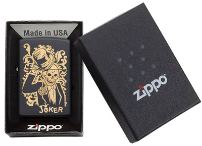 Joker Design zippo lighter
