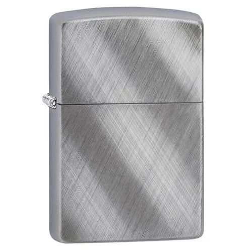 Silver Zippo Lighter