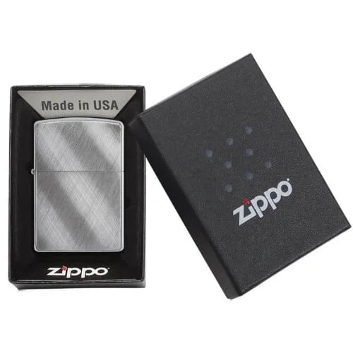 Silver Zippo Lighter