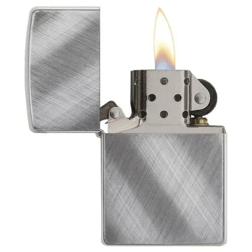 Silver Zippo Lighter
