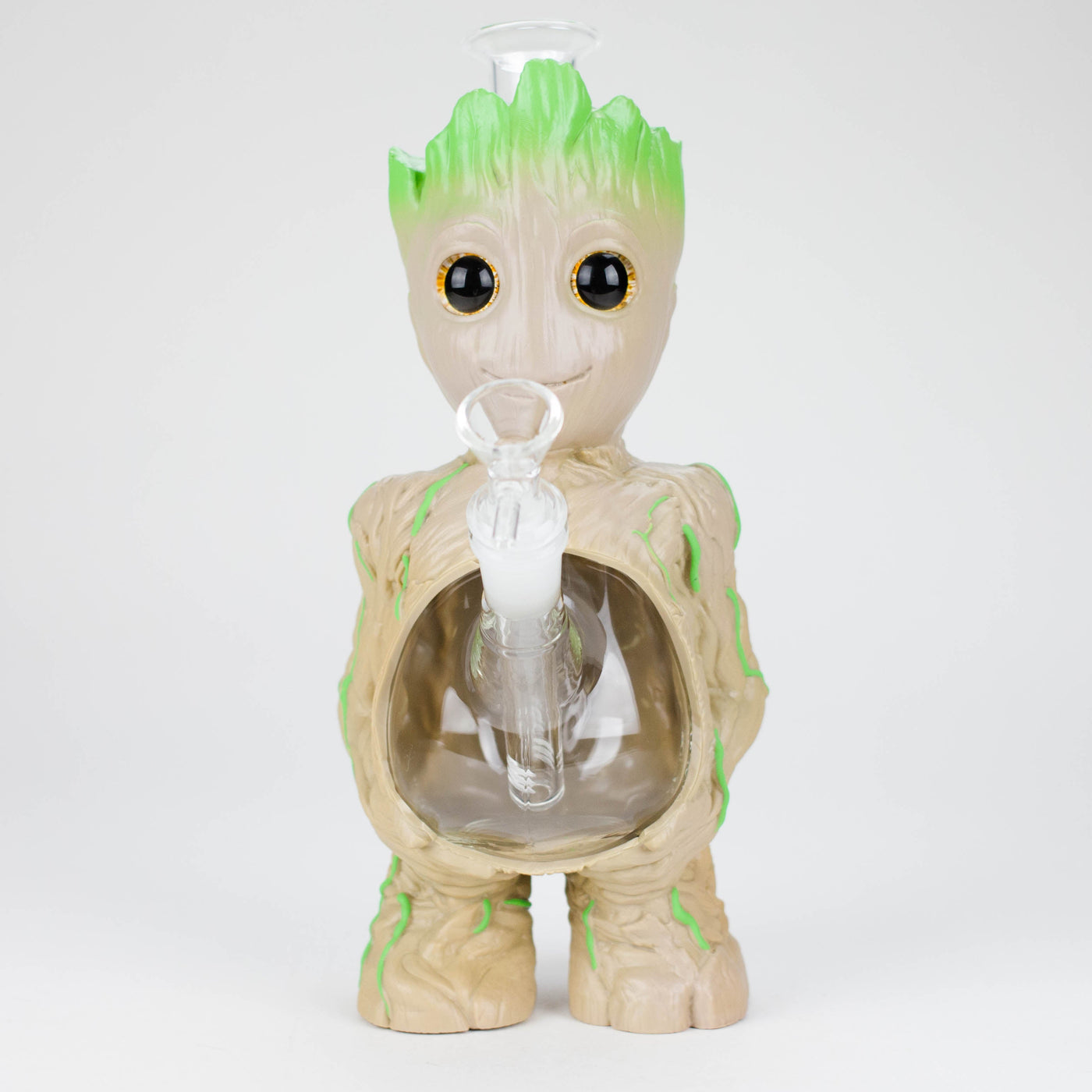 10.5" Vinyl Groot tree water bong