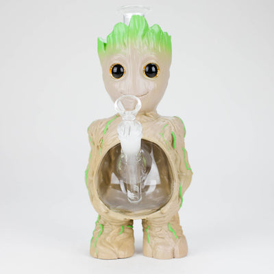 10.5" Vinyl Groot tree water bong