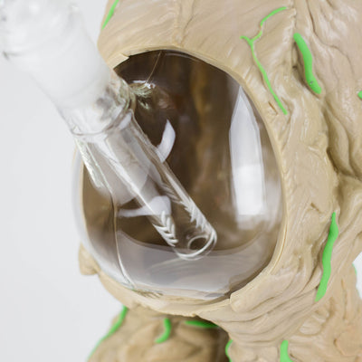 10.5" Vinyl Groot tree water bong