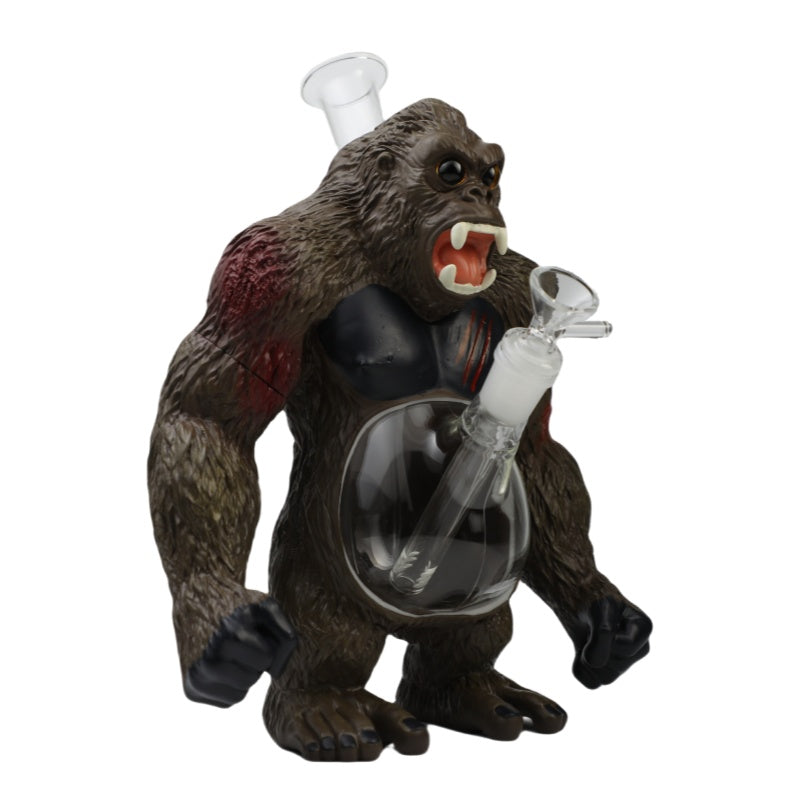 9.8″ PVC Orangutan Water Pipe Bong