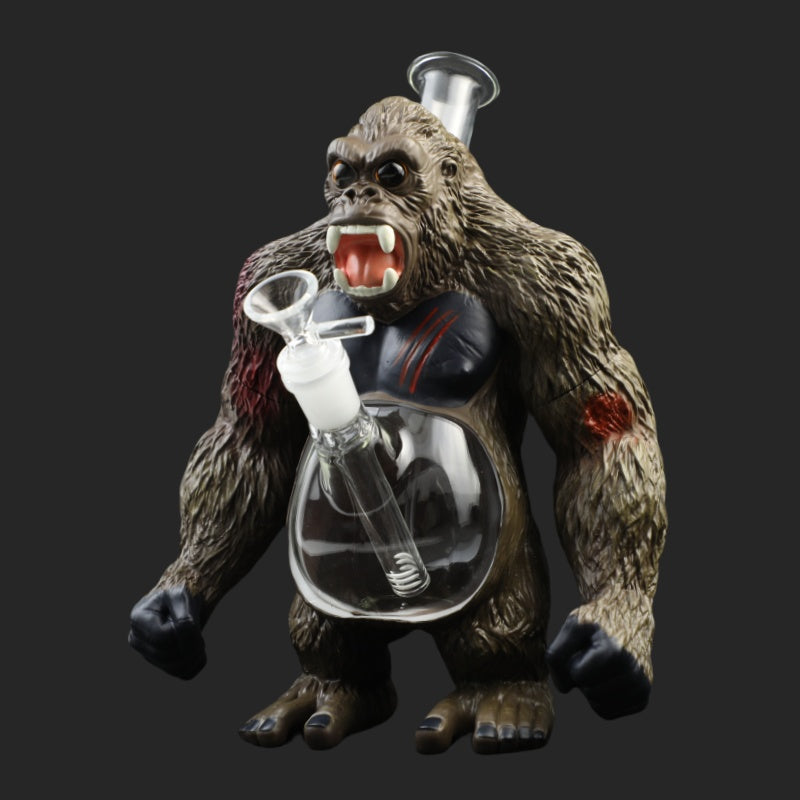 9.8″ PVC Orangutan Water Pipe Bong