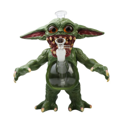 11.3″ PVC Zombie Yoda Water Pipe Bong