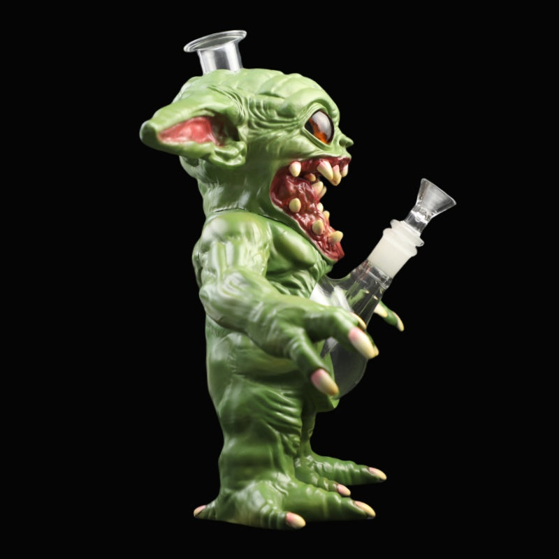 11.3″ PVC Zombie Yoda Water Pipe Bong