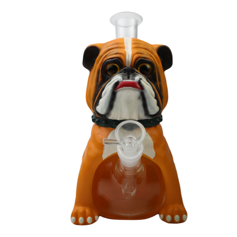 8.6″ PVC Bulldog Water Pipe Bong