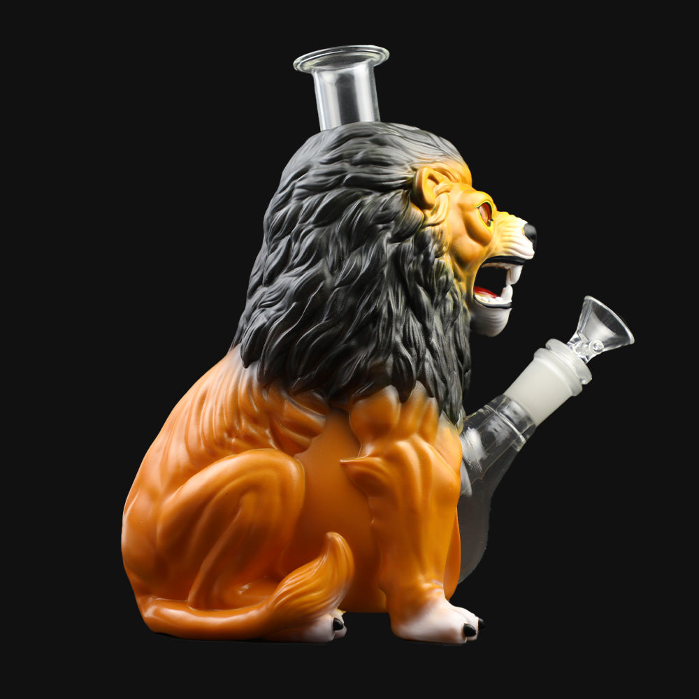9.0″ PVC Lion Water Pipe Bong