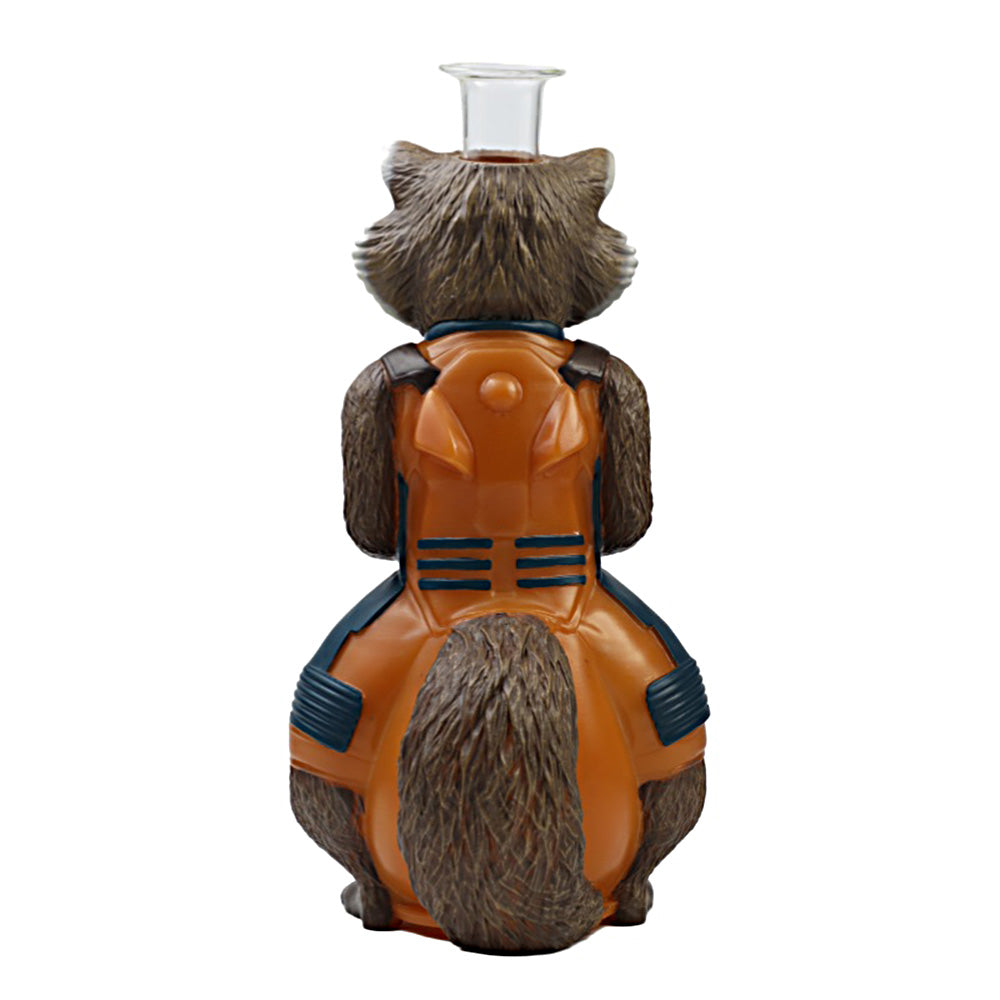 10.3″ PVC Rocket Raccoon Water Pipe Bong