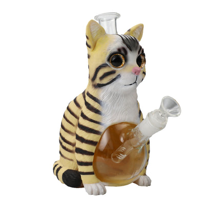 8.8″ Tabby Cat Water Pipe Bong