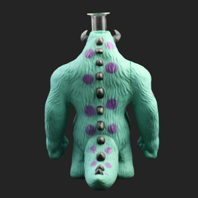 10.3″ Sulley Water Pipe Bong