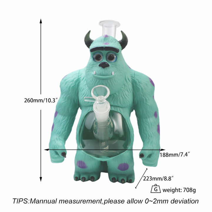 10.3″ Sulley Water Pipe Bong