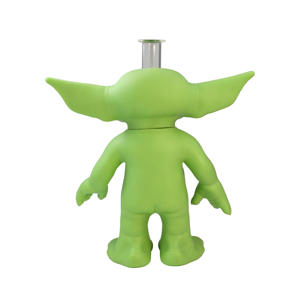 12″ Yoda glass water pipe