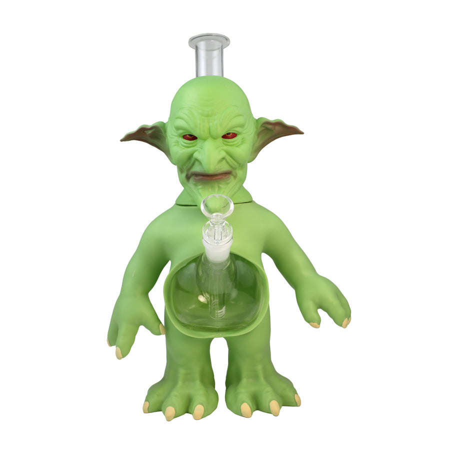 13″ PVC goblin water pipe bong